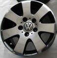 ORIGINÁLNÍ LITÁ KOLA 16" PRO VW T5 - MIYATO black individual